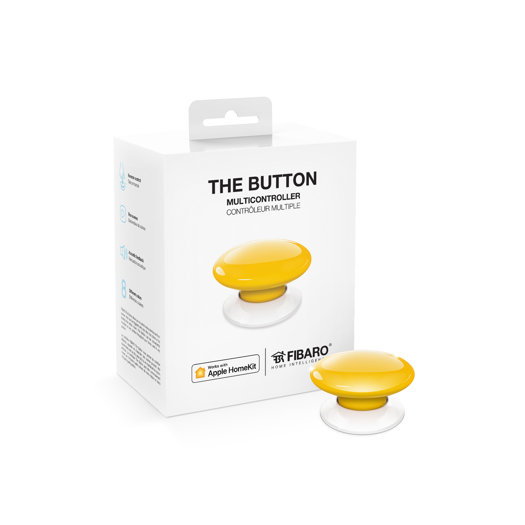 FIBARO The Button HomeKit