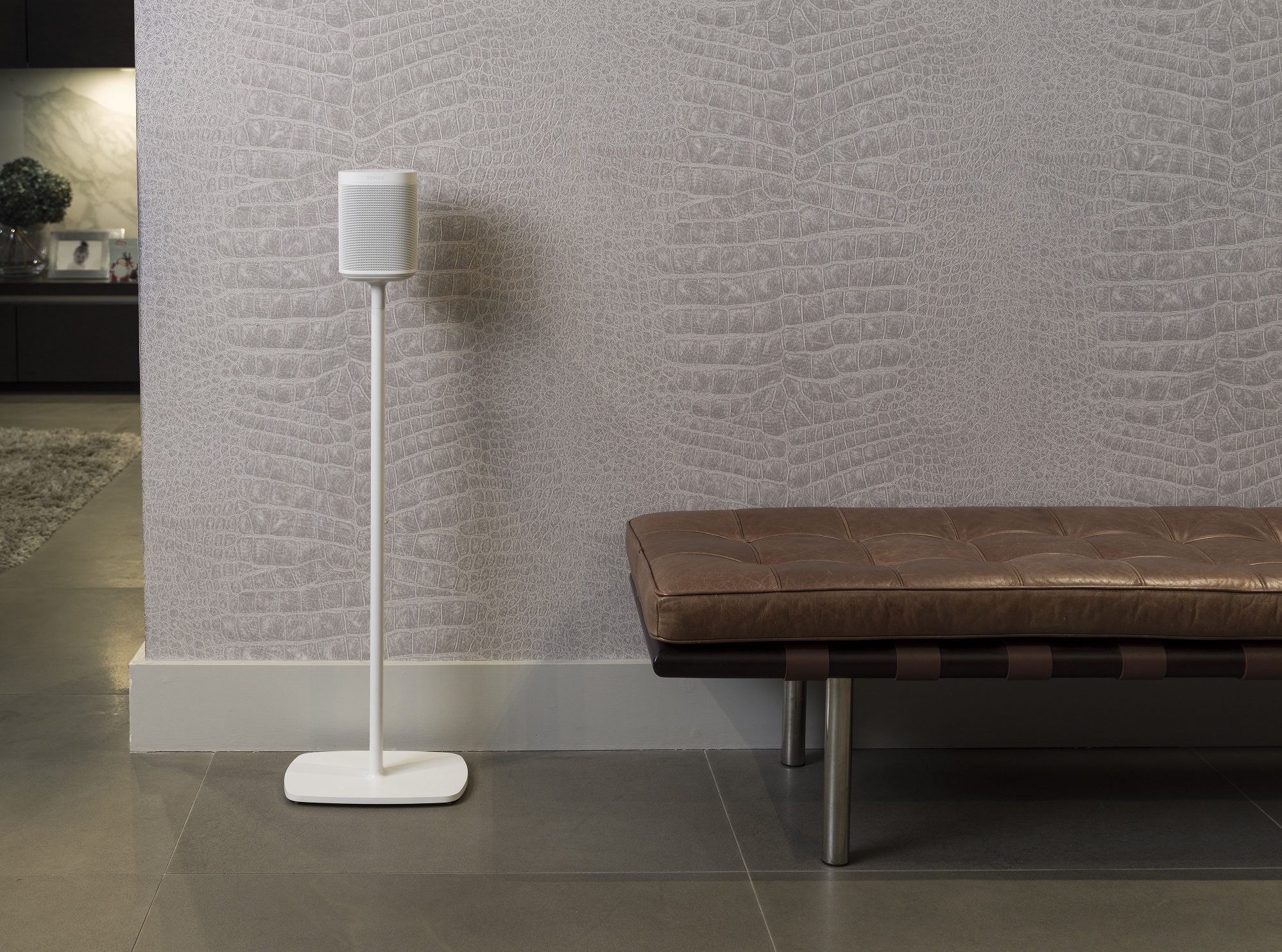 Flexson Standfuß für Sonos One oder Play:1
