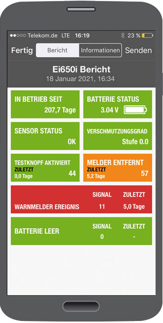 Ei Electronics Rauchwarnmelder Ei650i