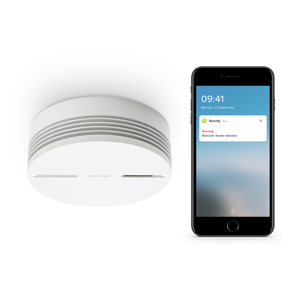 Netatmo Smarter Rauchmelder