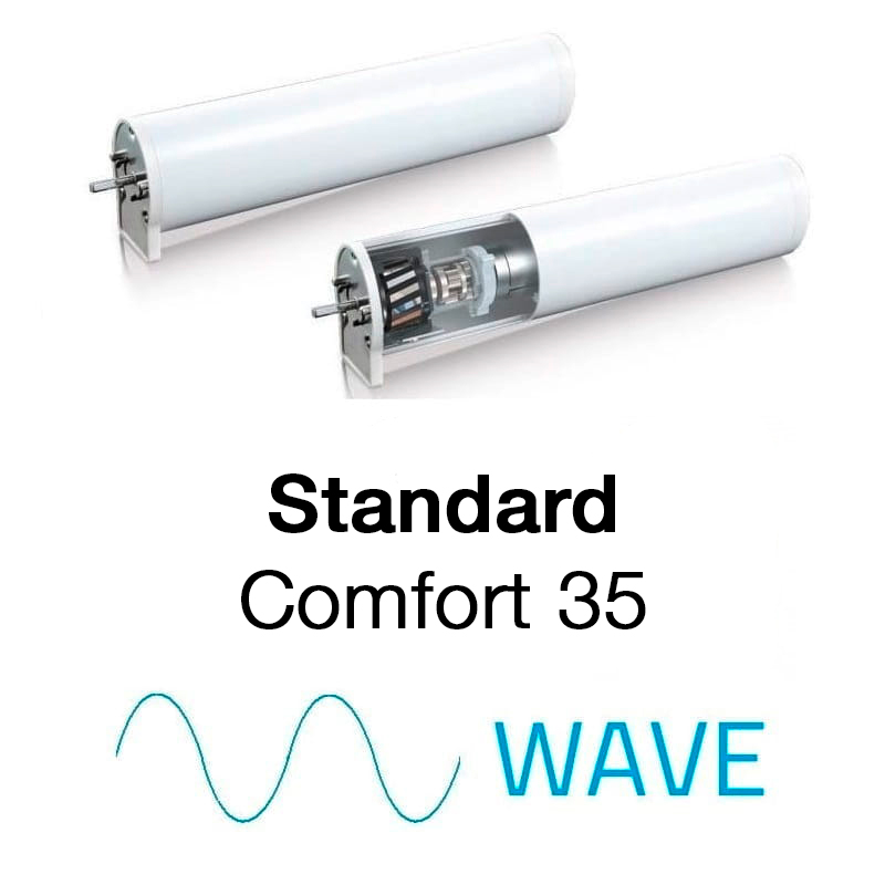 Mio Decor Elektrische Vorhangschiene Standard – Wave