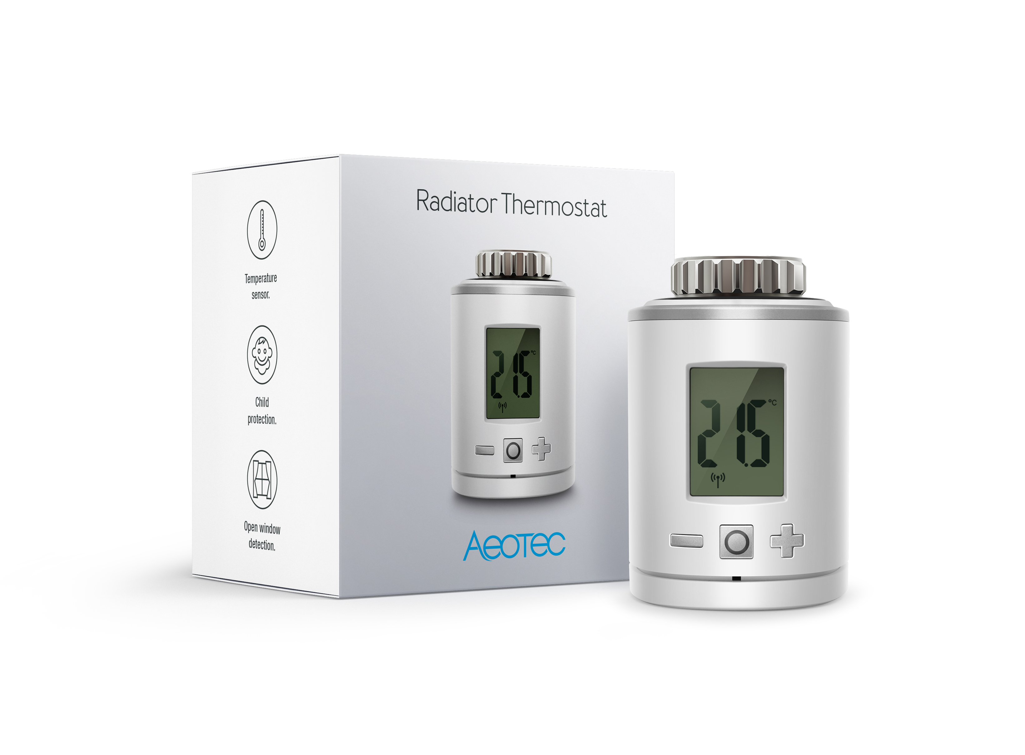 Aeotec Heizkörperthermostat