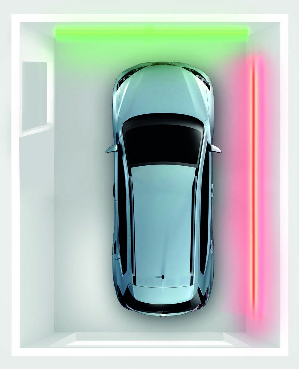 blebox parkingSensor