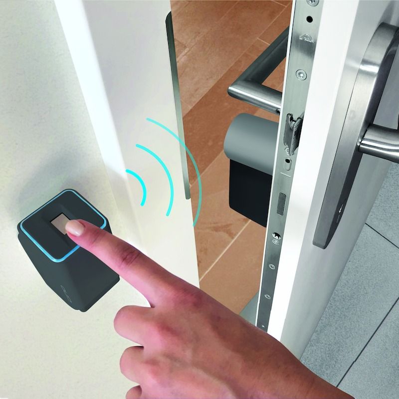 ekey uno Fingerprint mit Funk für Nuki Smart Lock