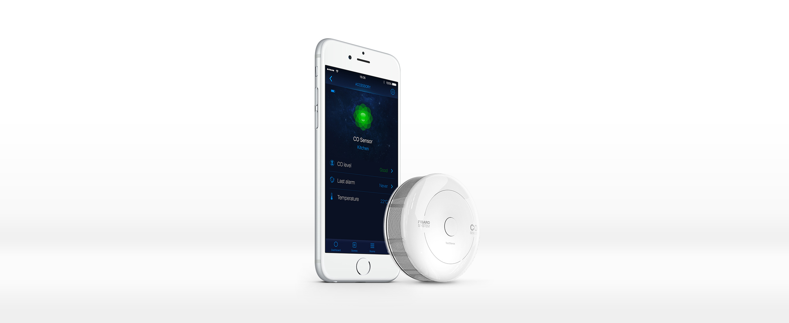 FIBARO CO Sensor HomeKit