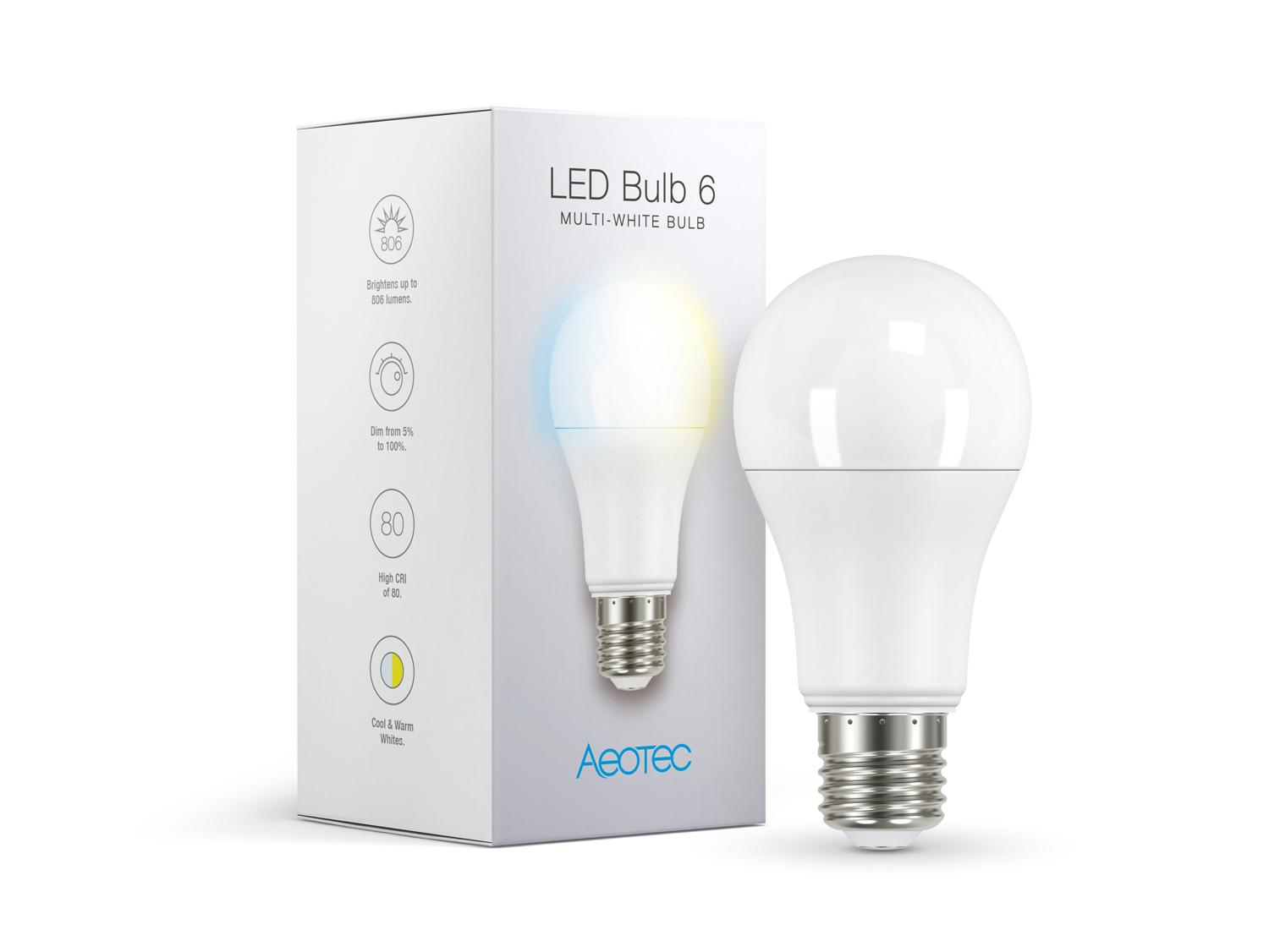 Aeotec LED-Bulb 6 Multi-White