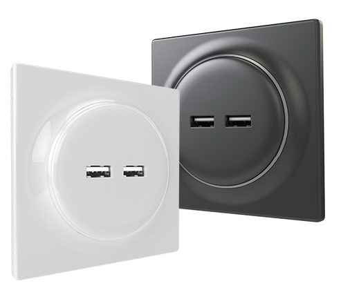 FIBARO Walli N USB Outlet