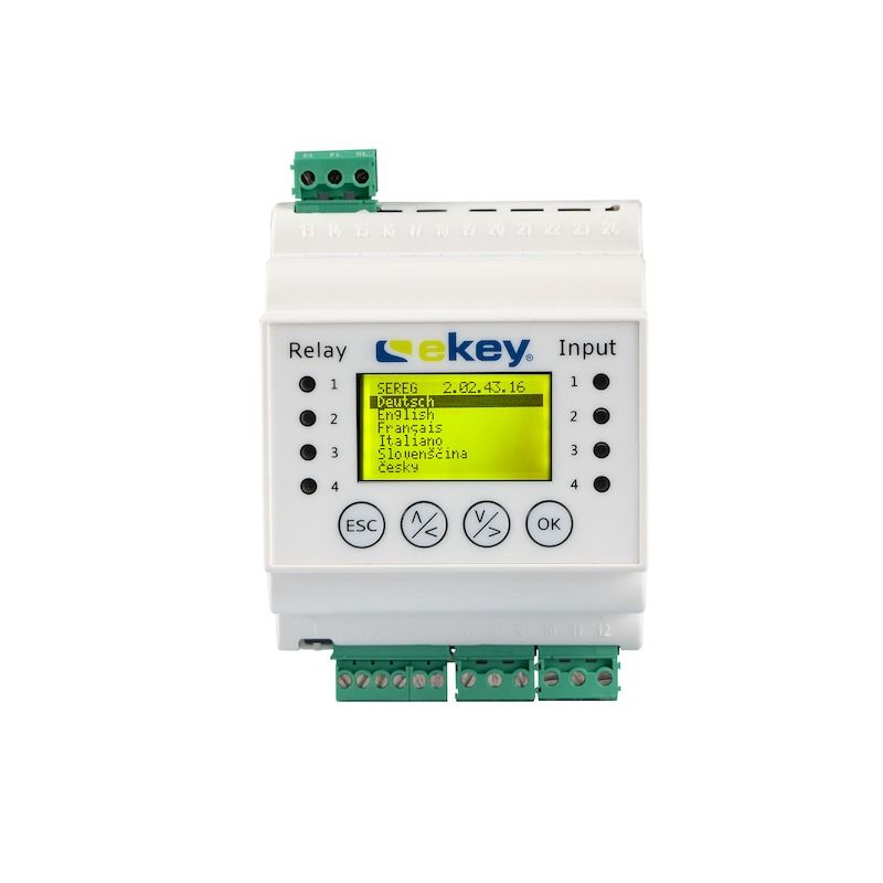 ekey home Steuereinheit REG 2 Relais