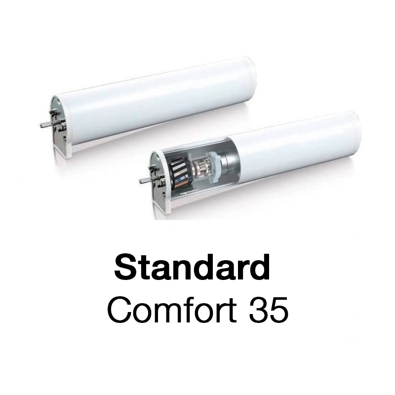 Mio Decor Elektrische Vorhangschiene Standard – Microflex