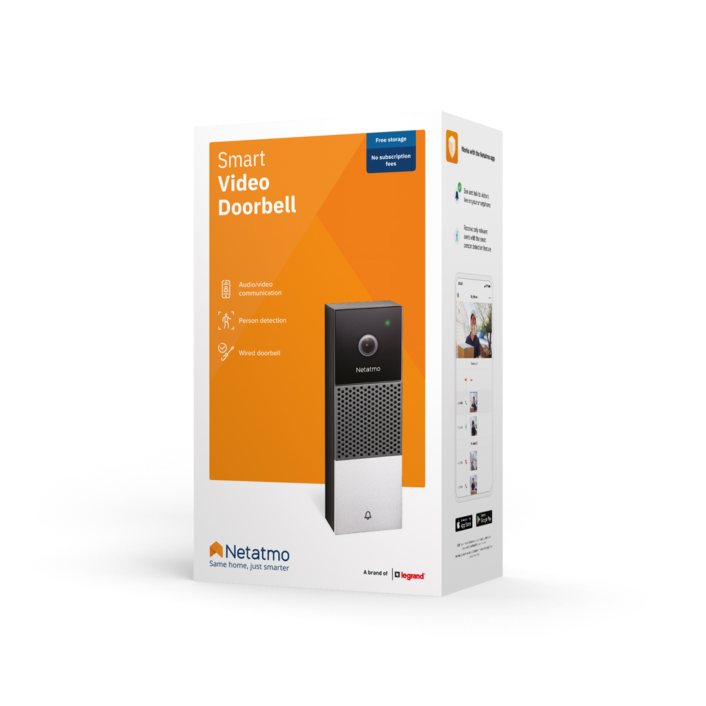 Netatmo Smarte Videotürklingel