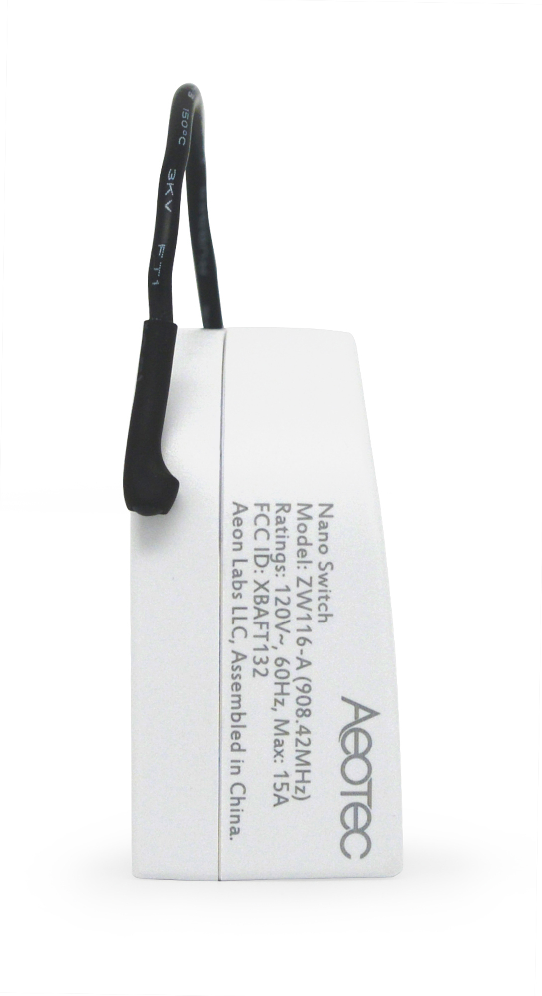 Aeotec Nano Switch mit Energiemessfunktion