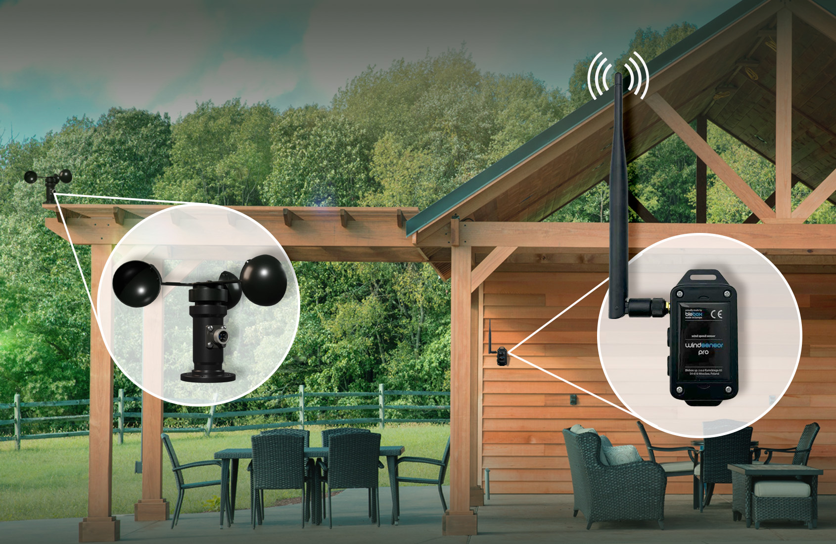 blebox windSensor PRO