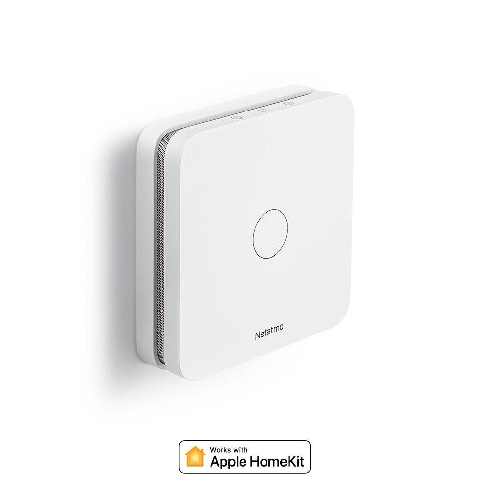 Netatmo Smarter Kohlenmonoxidmelder