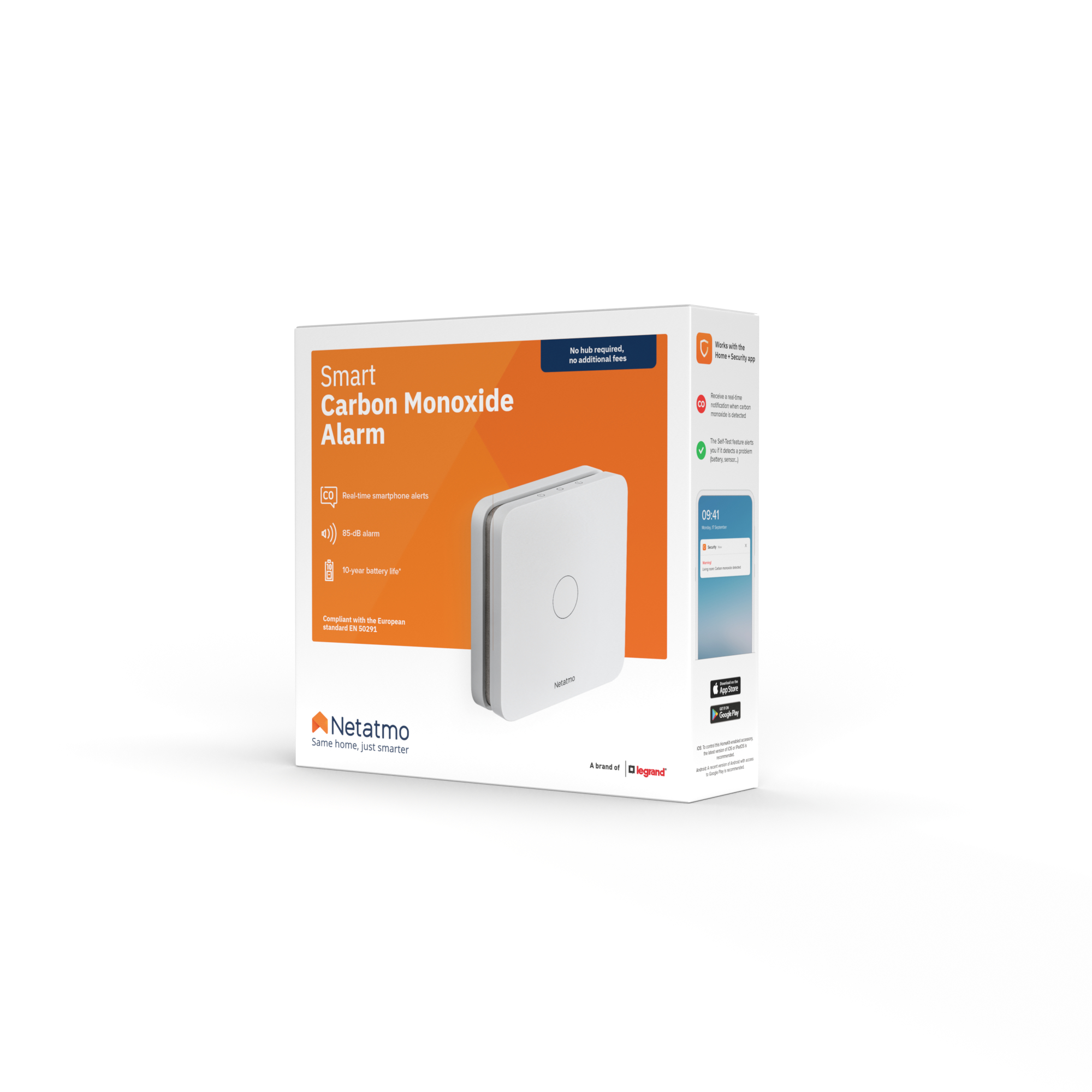 Netatmo Smarter Kohlenmonoxidmelder