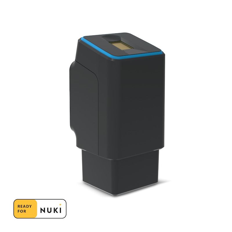 ekey uno Fingerprint mit Akku und Funk für Nuki Smart Lock