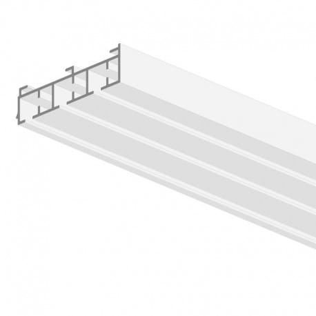 Mio Decor Imago Aluminium Vorhangschiene 3-spurig