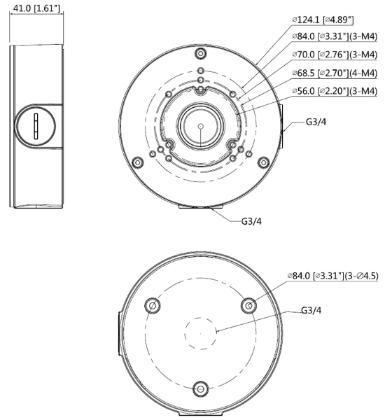 lunaIP AB14 Anschlussbox (IP66)