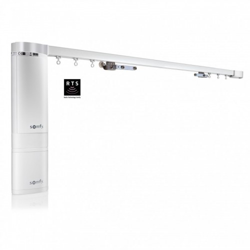 Somfy Elektrische Vorhangschiene mMotion Akku – Microflex