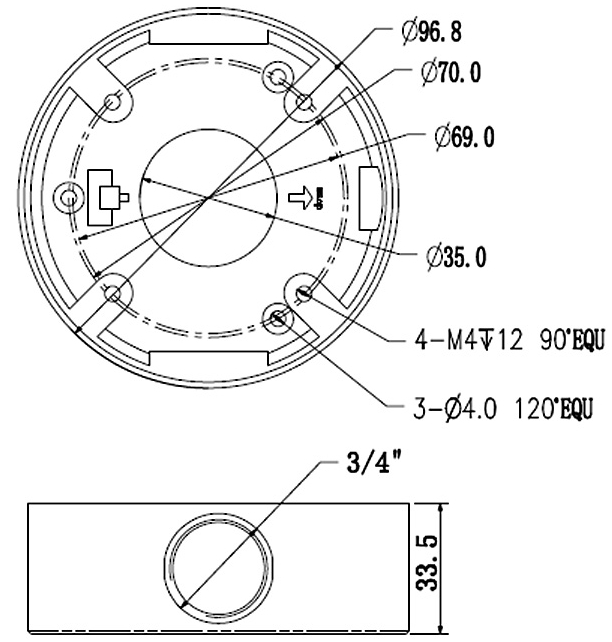 lunaIP AB11 Anschlussbox