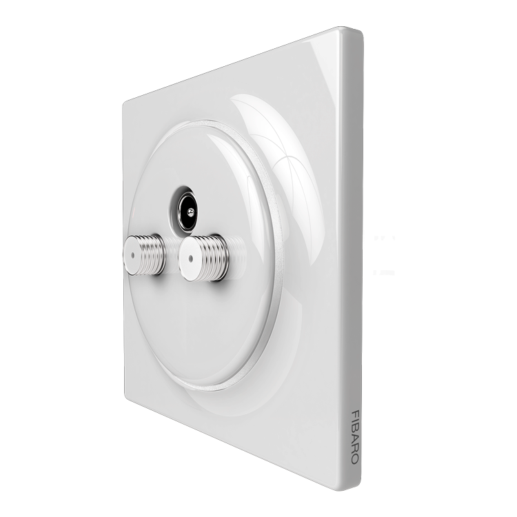 FIBARO Walli N TV-SAT Outlet