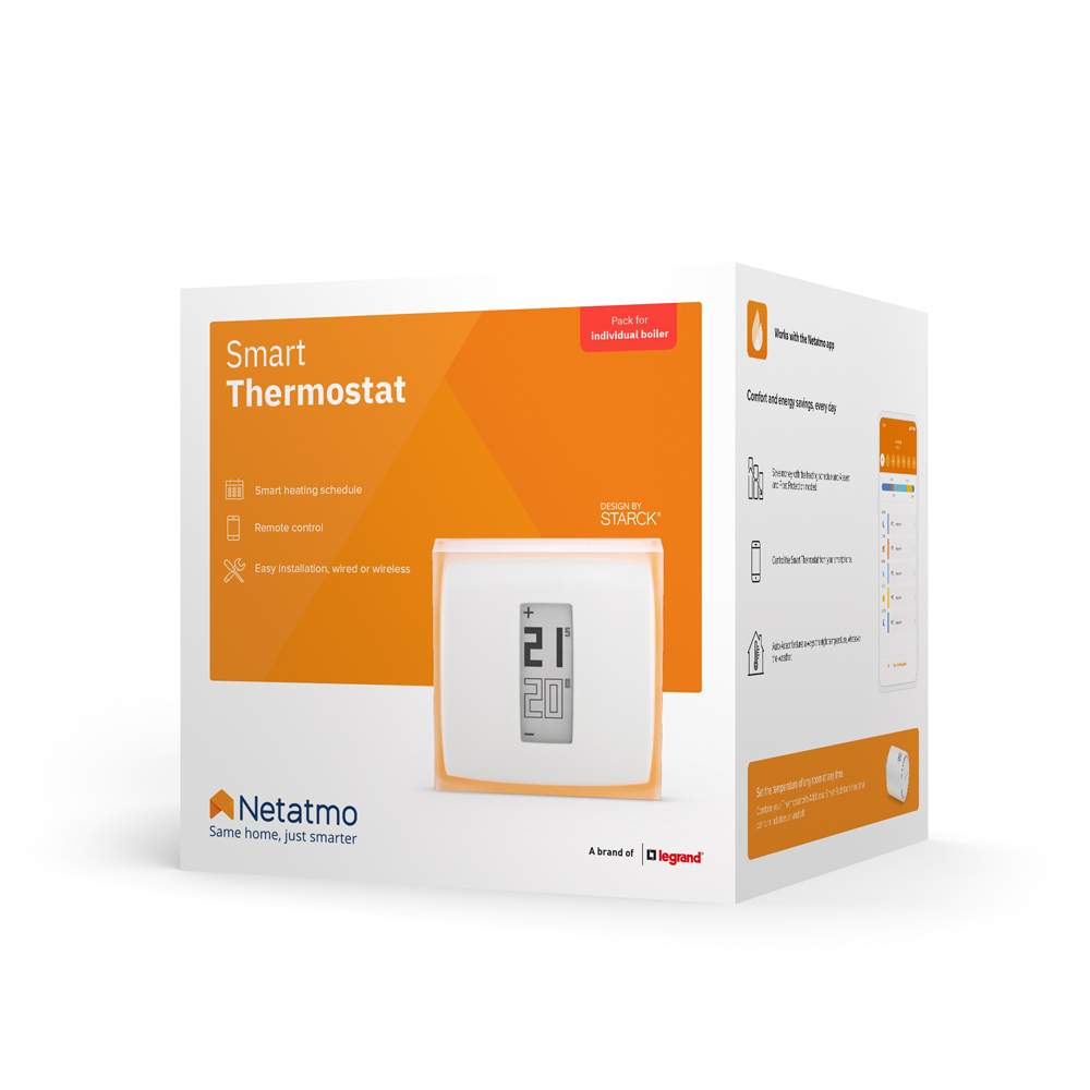 Netatmo Smartes Zentrales Thermostat