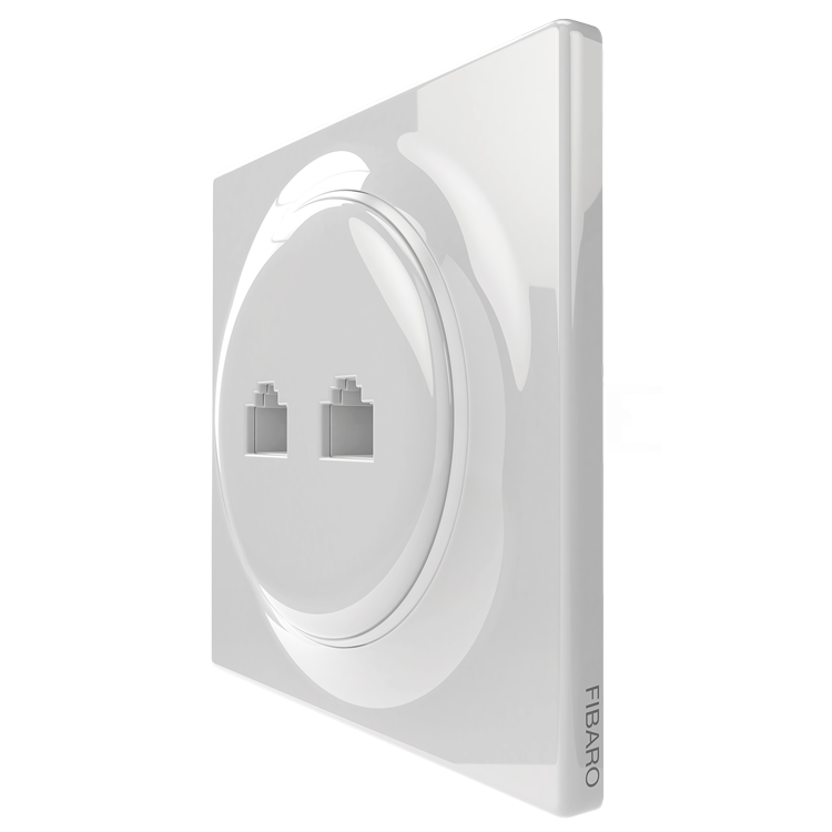 FIBARO Walli N Ethernet Outlet