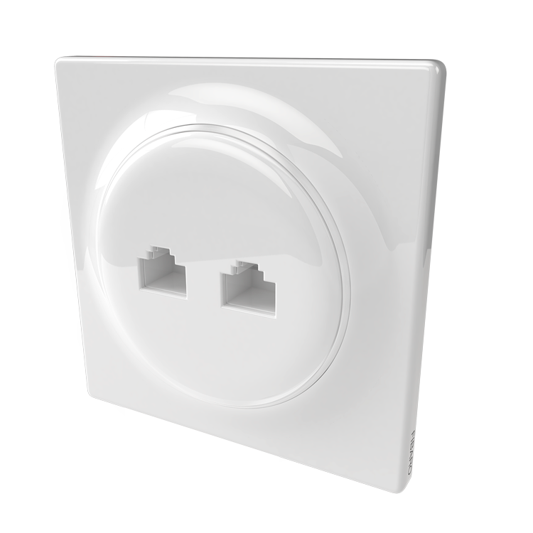 FIBARO Walli N Ethernet Outlet