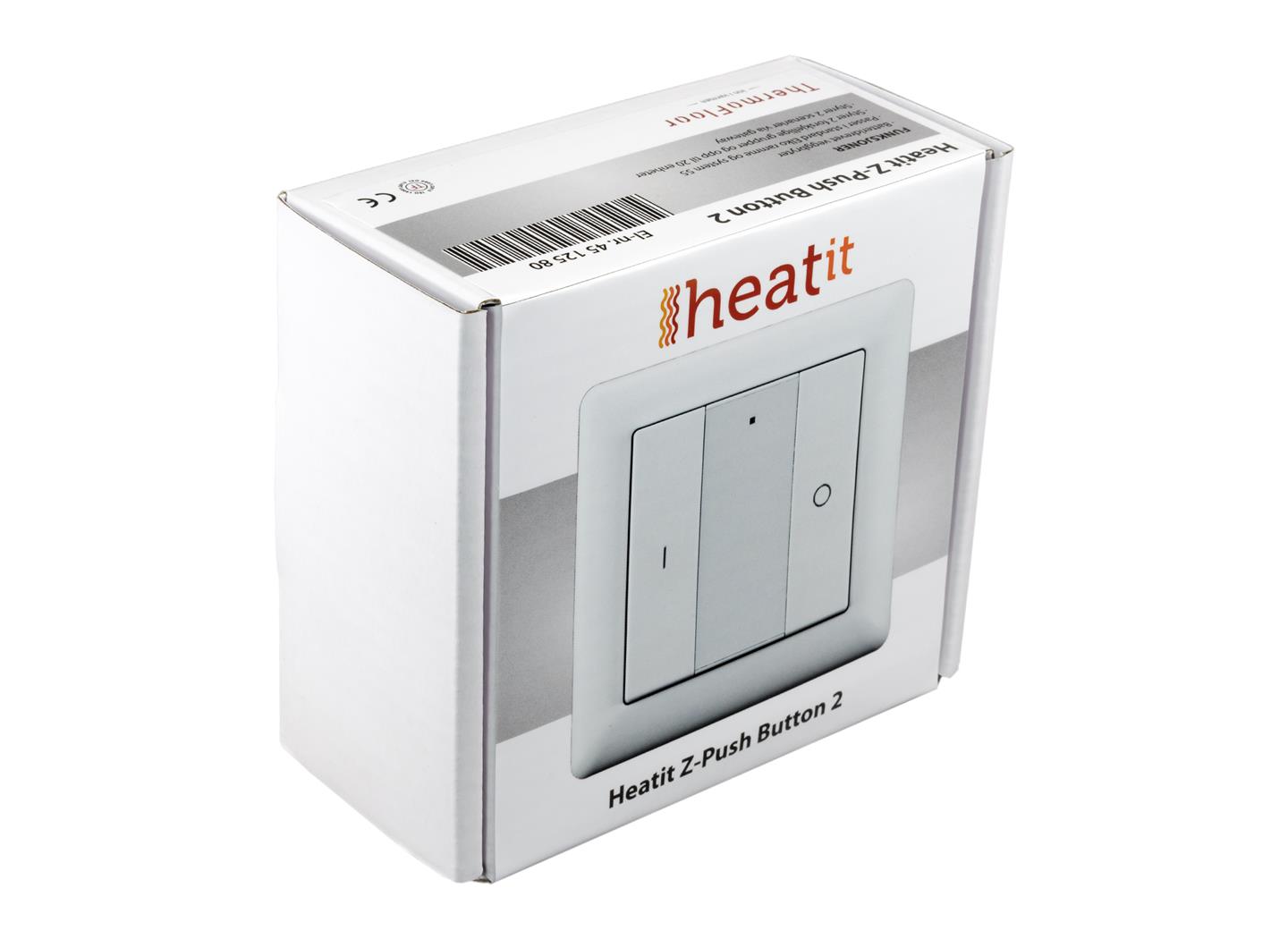 Heatit Z-Push Button 2