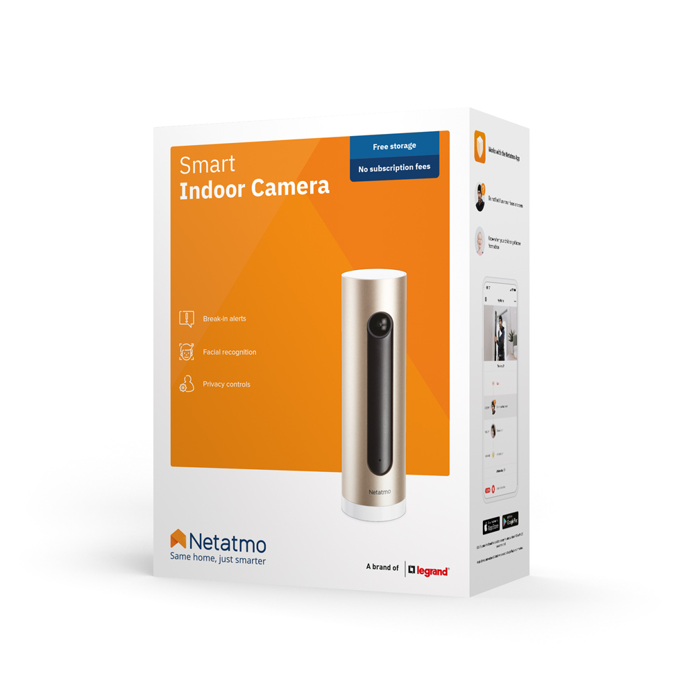 Netatmo Smarte Innenkamera