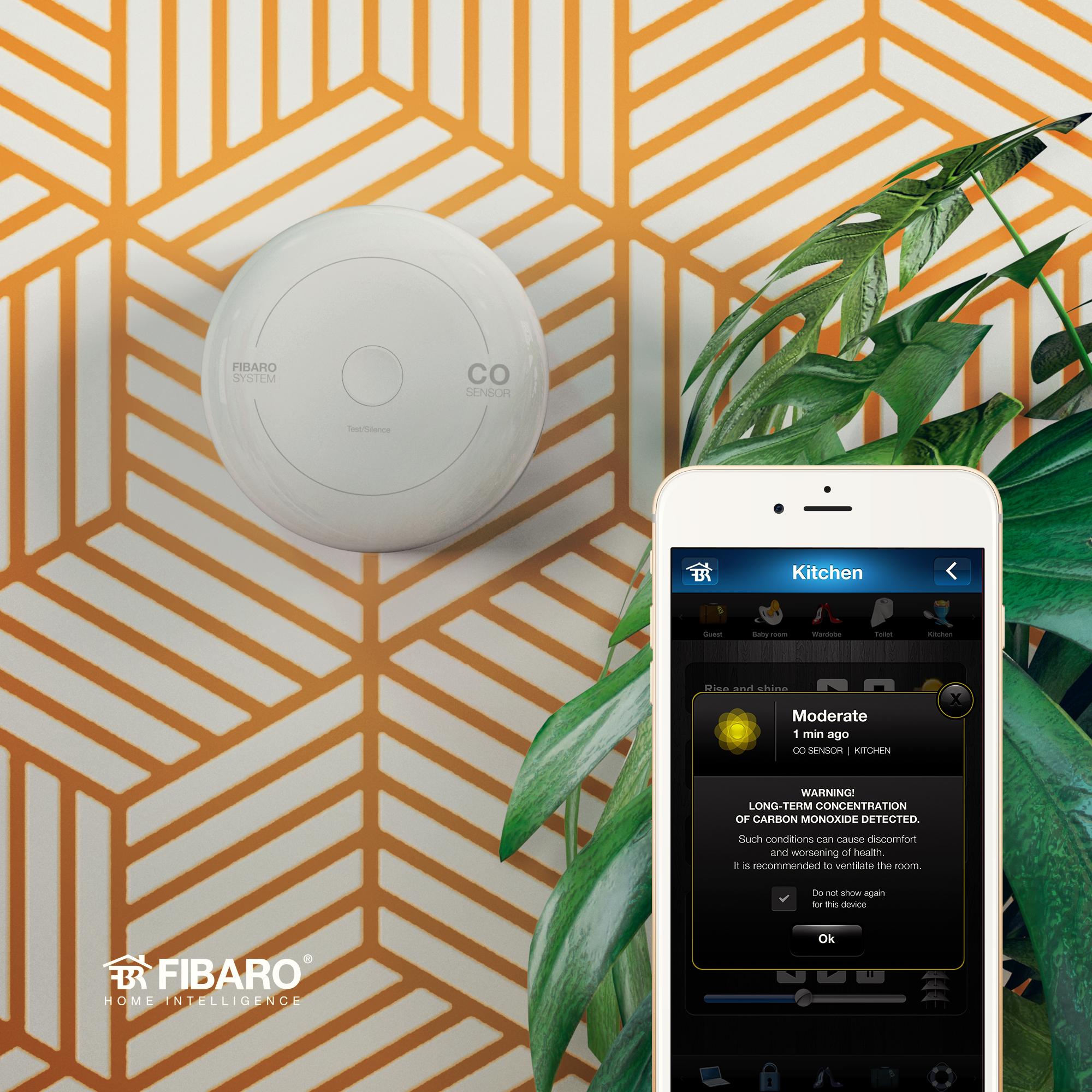 FIBARO CO Sensor