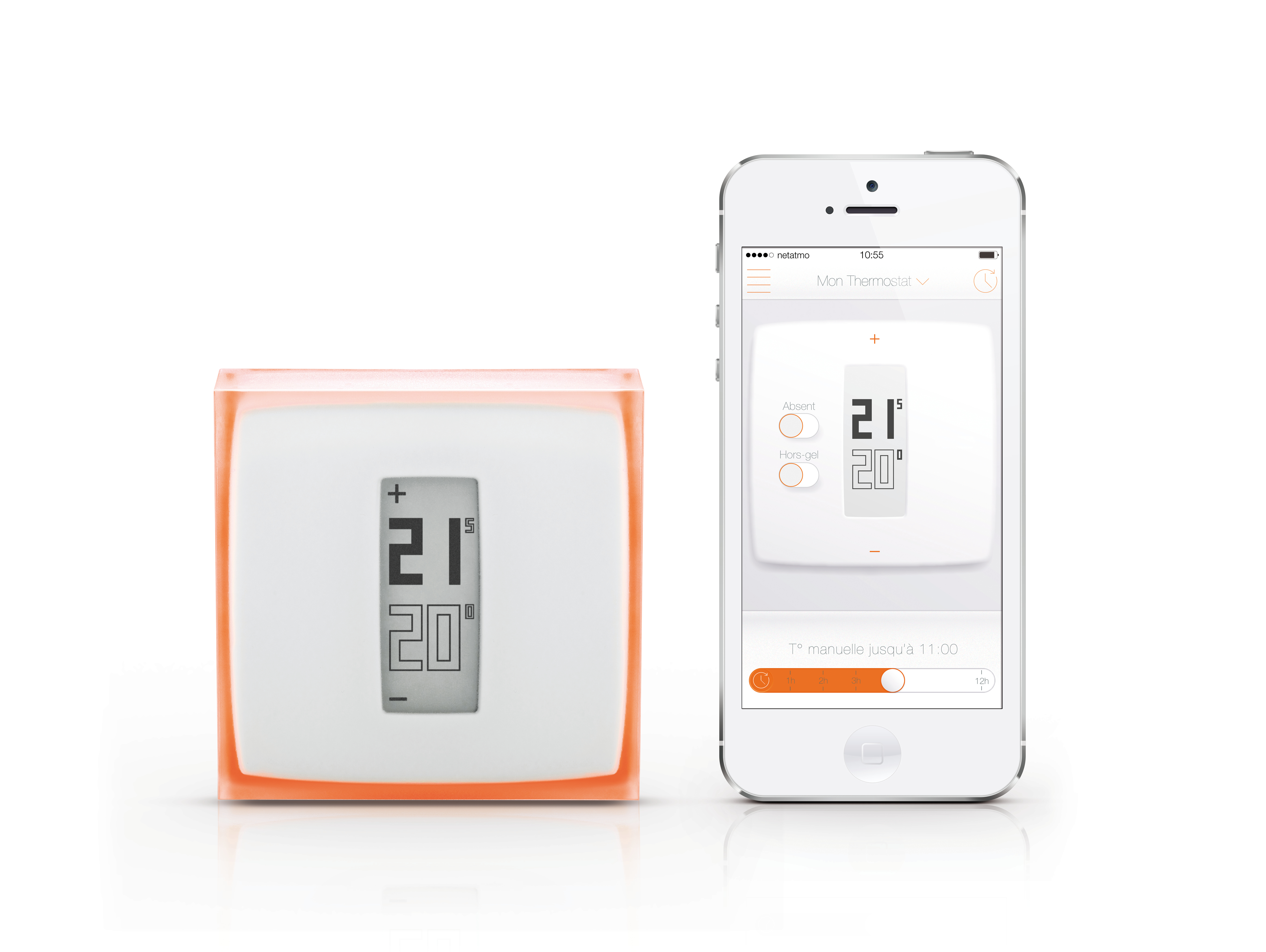 Netatmo Smartes Zentrales Thermostat