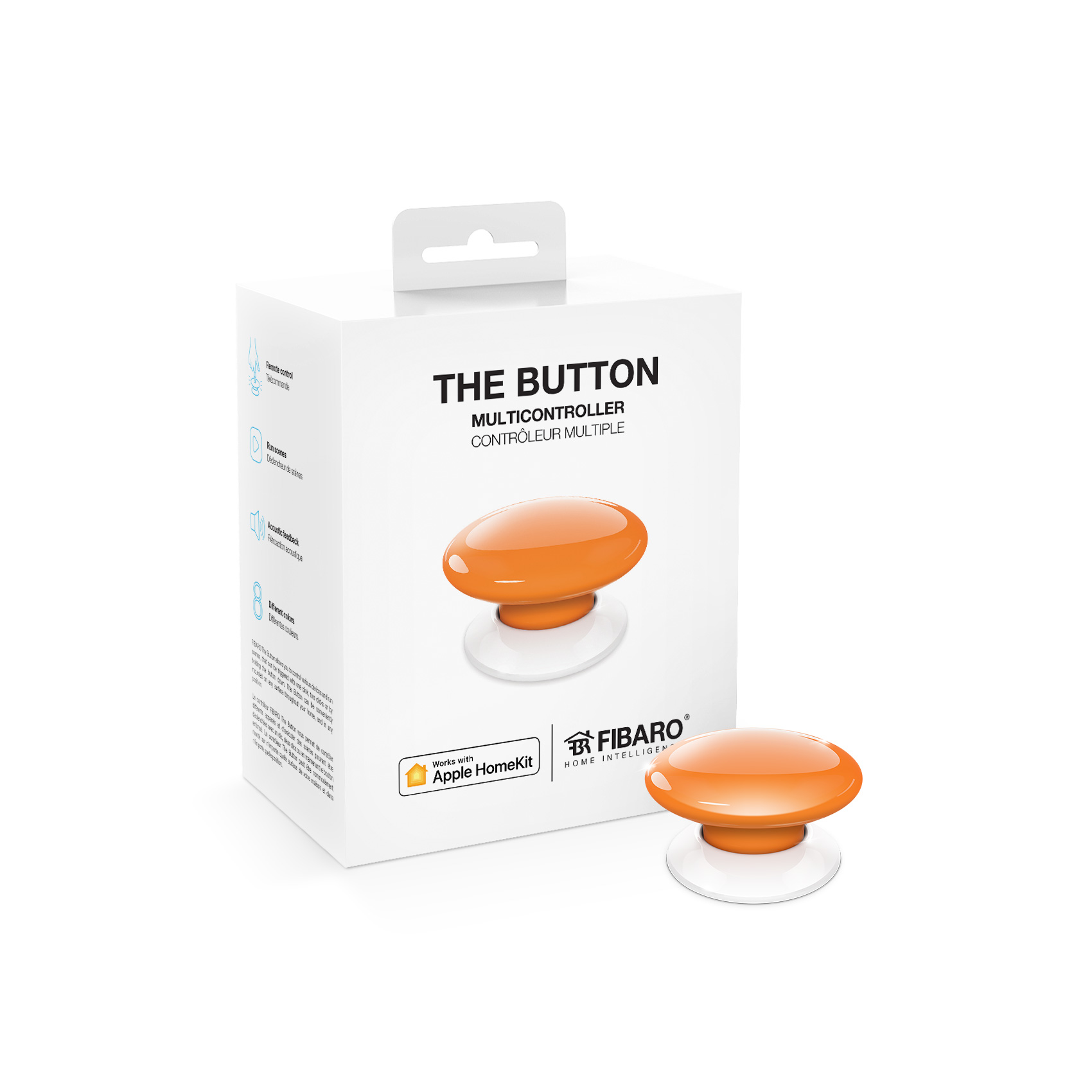FIBARO The Button HomeKit