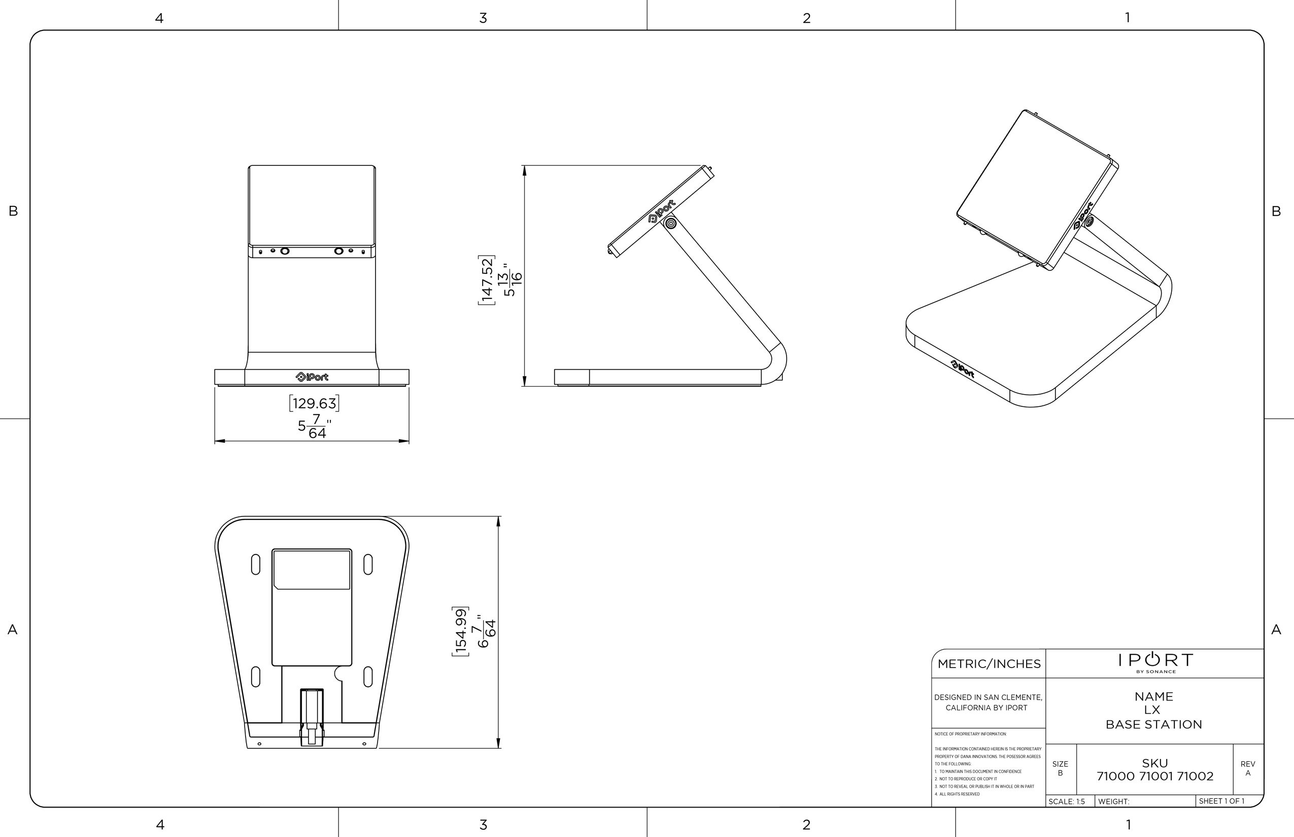 IPORT LUXE BaseStation