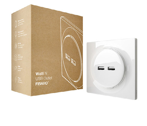 FIBARO Walli N USB Outlet