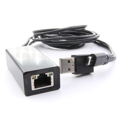 homee Micro-USB-Netzwerkadapter – LAN-Port für den BrainCube V2 (ab Version 2.20)